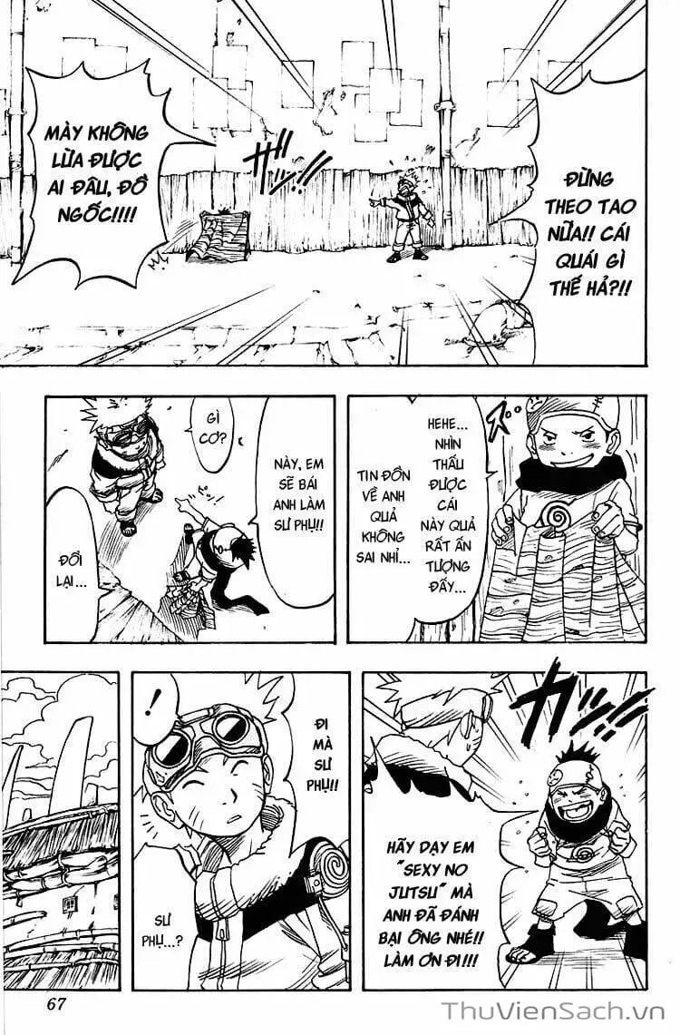 Truyện Tranh Naruto - Cửu Vĩ Hồ Ly trang 2