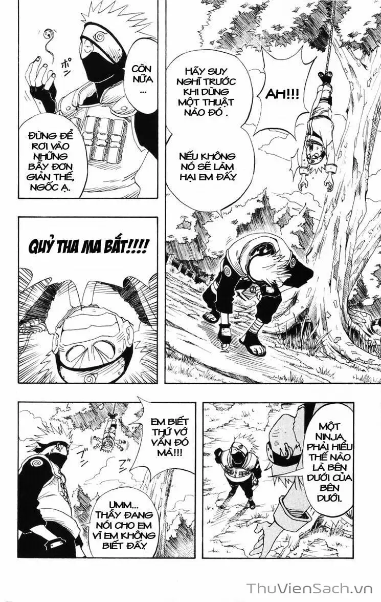 Truyện Tranh Naruto - Cửu Vĩ Hồ Ly trang 2