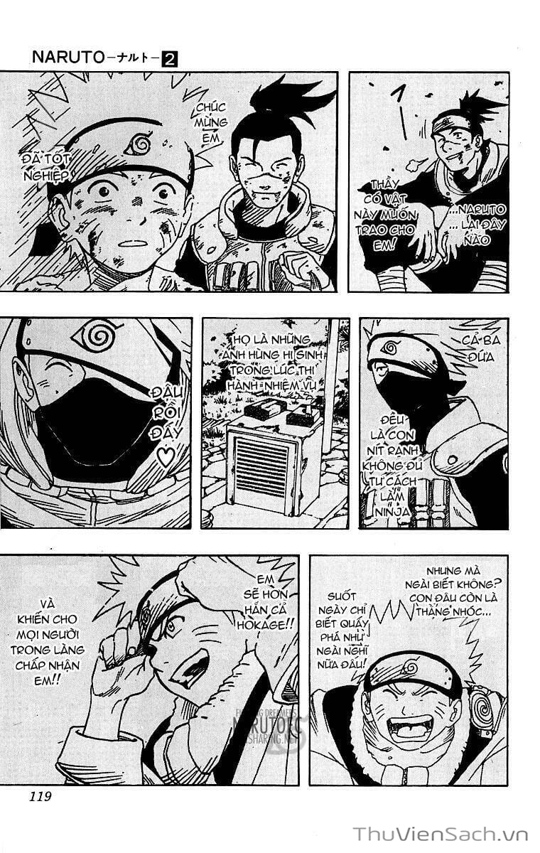 Truyện Tranh Naruto - Cửu Vĩ Hồ Ly trang 2
