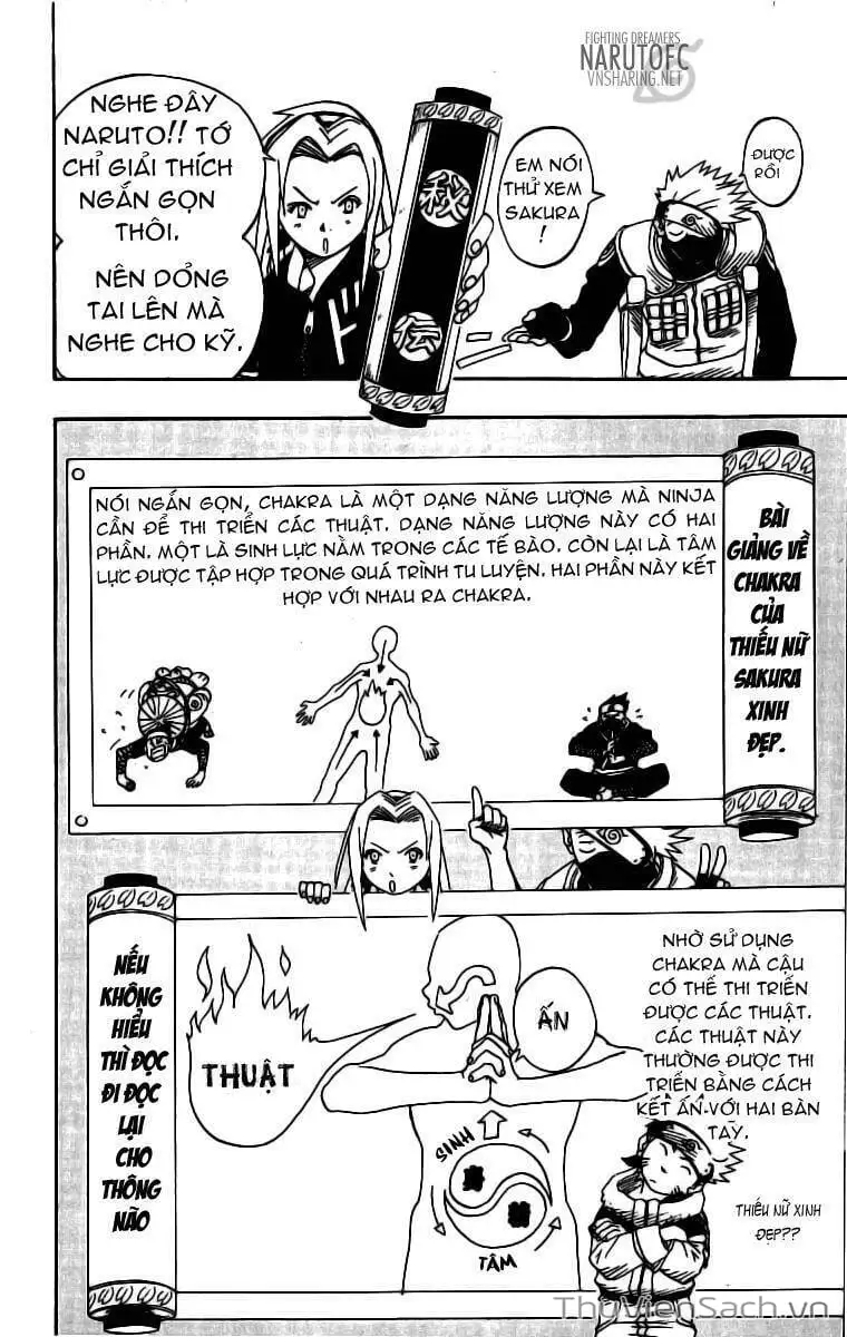 Truyện Tranh Naruto - Cửu Vĩ Hồ Ly trang 2