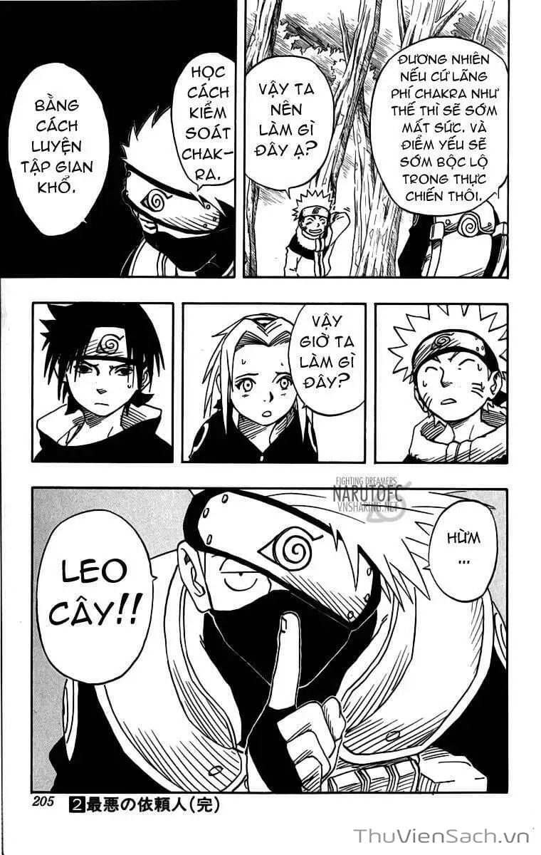 Truyện Tranh Naruto - Cửu Vĩ Hồ Ly trang 2