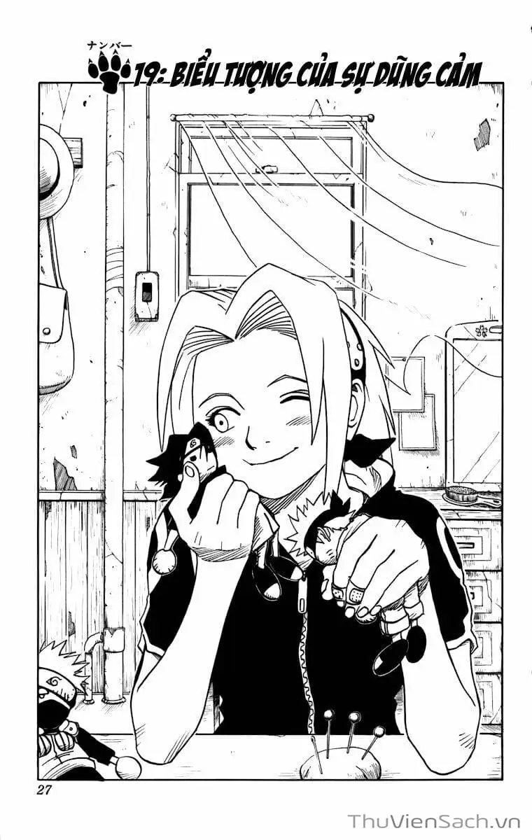 Truyện Tranh Naruto - Cửu Vĩ Hồ Ly trang 2