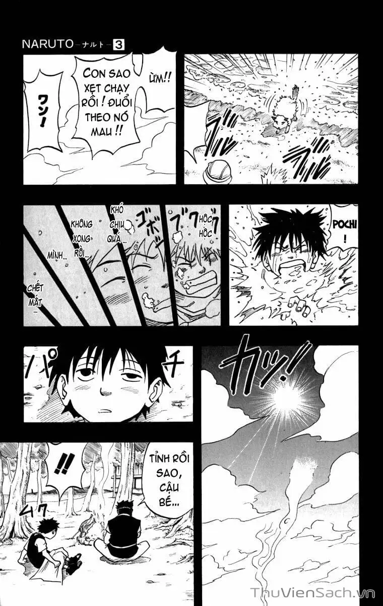 Truyện Tranh Naruto - Cửu Vĩ Hồ Ly trang 2