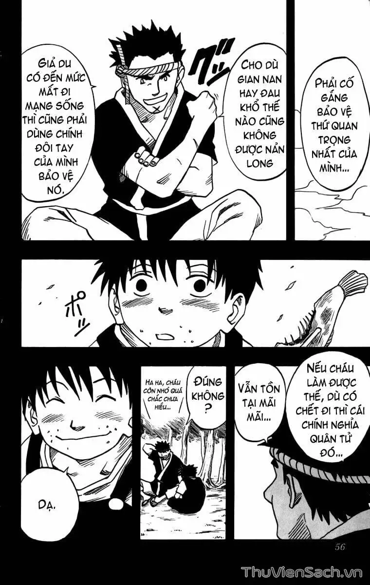 Truyện Tranh Naruto - Cửu Vĩ Hồ Ly trang 2