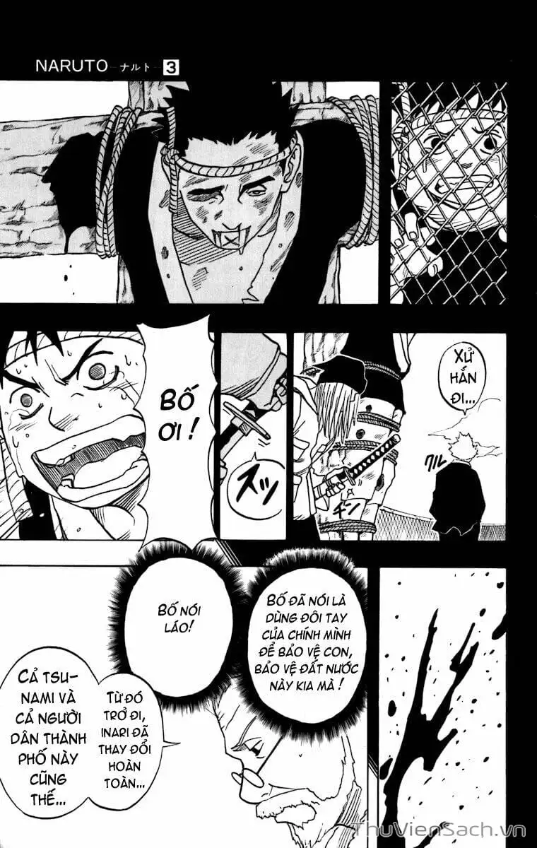 Truyện Tranh Naruto - Cửu Vĩ Hồ Ly trang 2