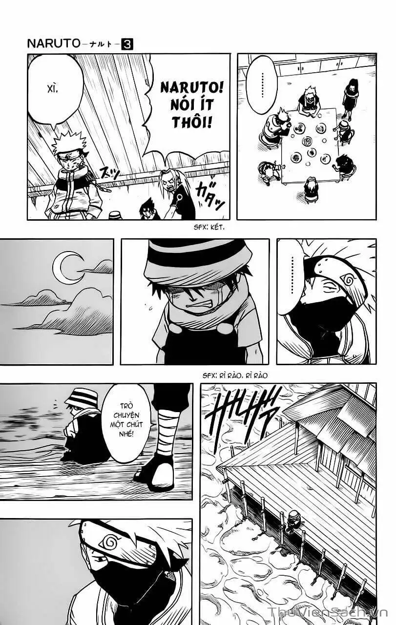 Truyện Tranh Naruto - Cửu Vĩ Hồ Ly trang 2