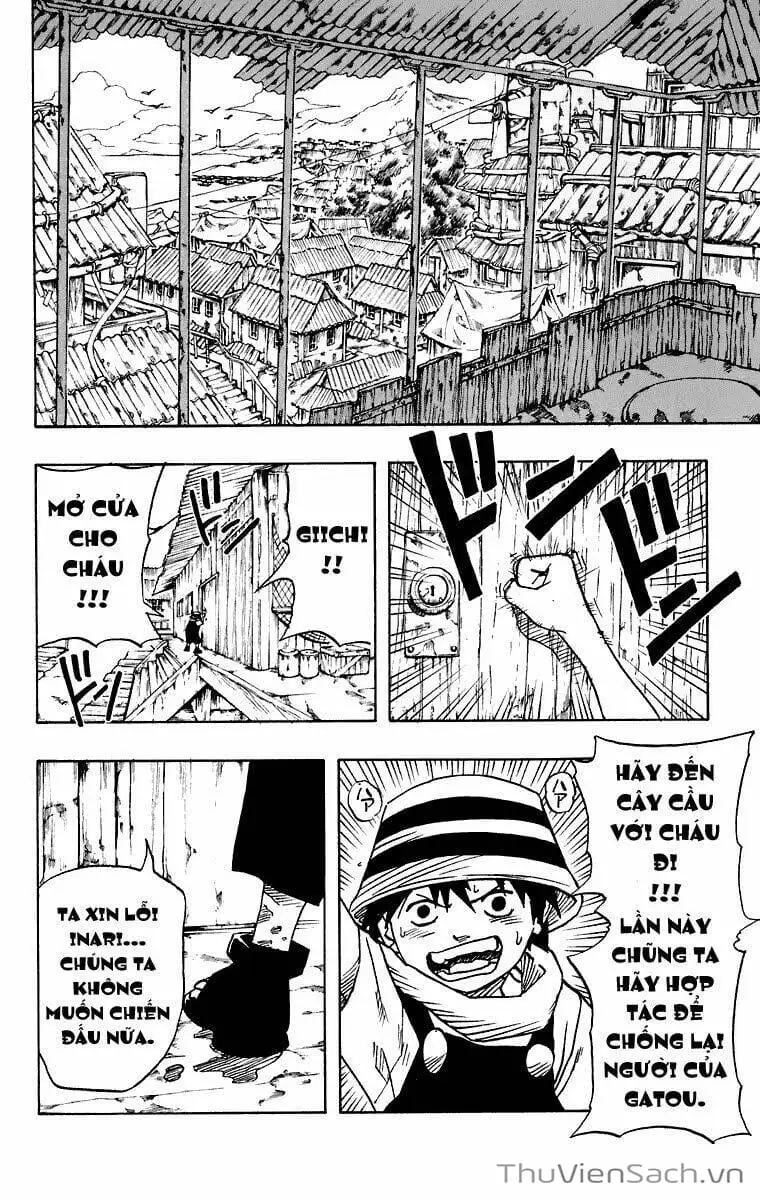 Truyện Tranh Naruto - Cửu Vĩ Hồ Ly trang 2