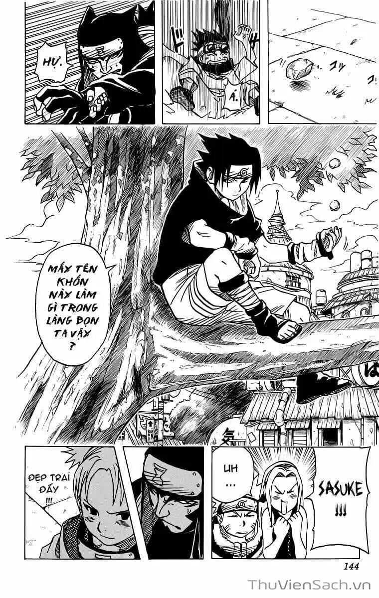 Truyện Tranh Naruto - Cửu Vĩ Hồ Ly trang 2