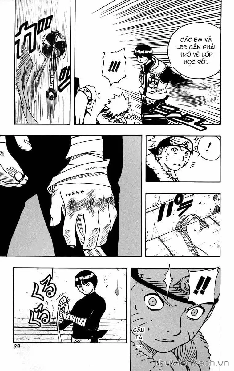 Truyện Tranh Naruto - Cửu Vĩ Hồ Ly trang 2