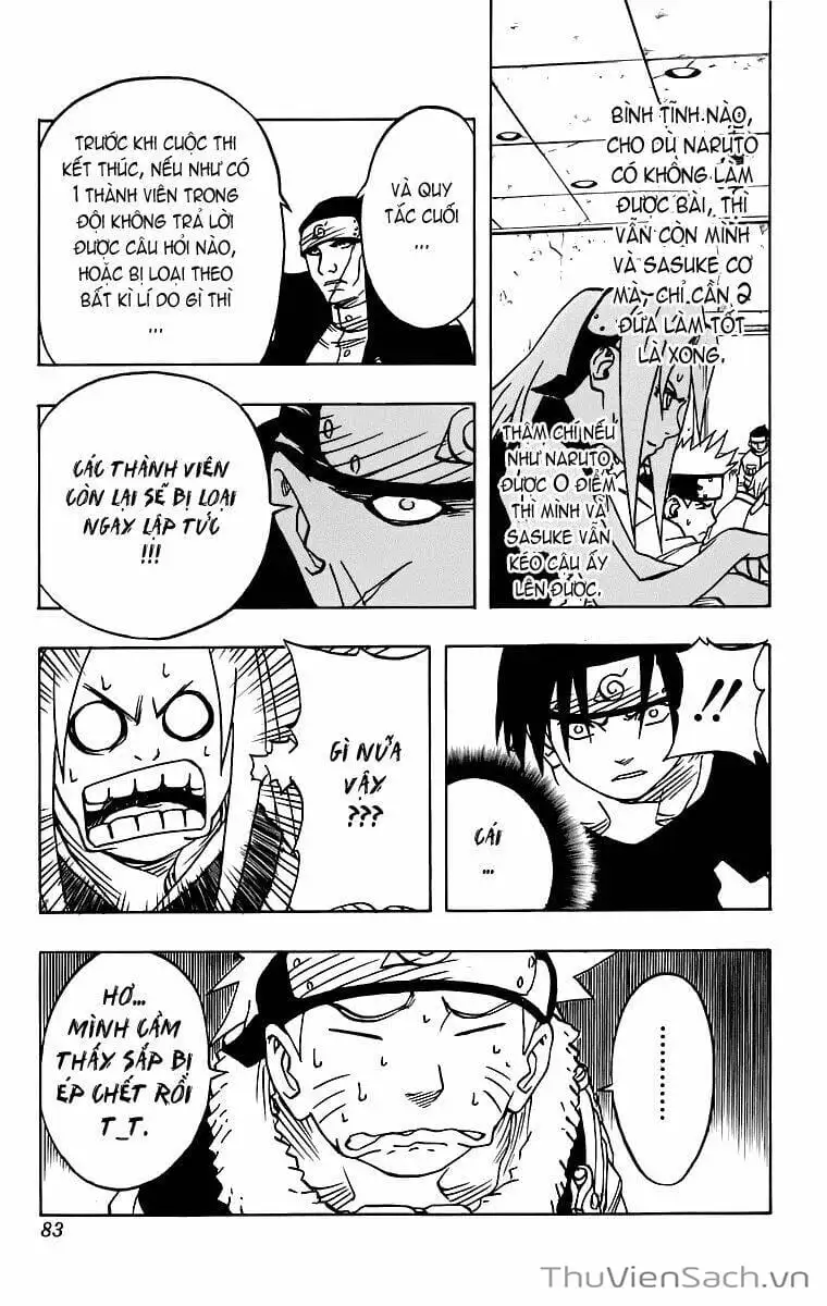 Truyện Tranh Naruto - Cửu Vĩ Hồ Ly trang 2