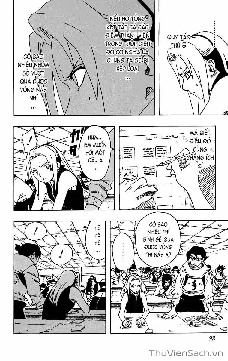 Truyện Tranh Naruto - Cửu Vĩ Hồ Ly trang 2