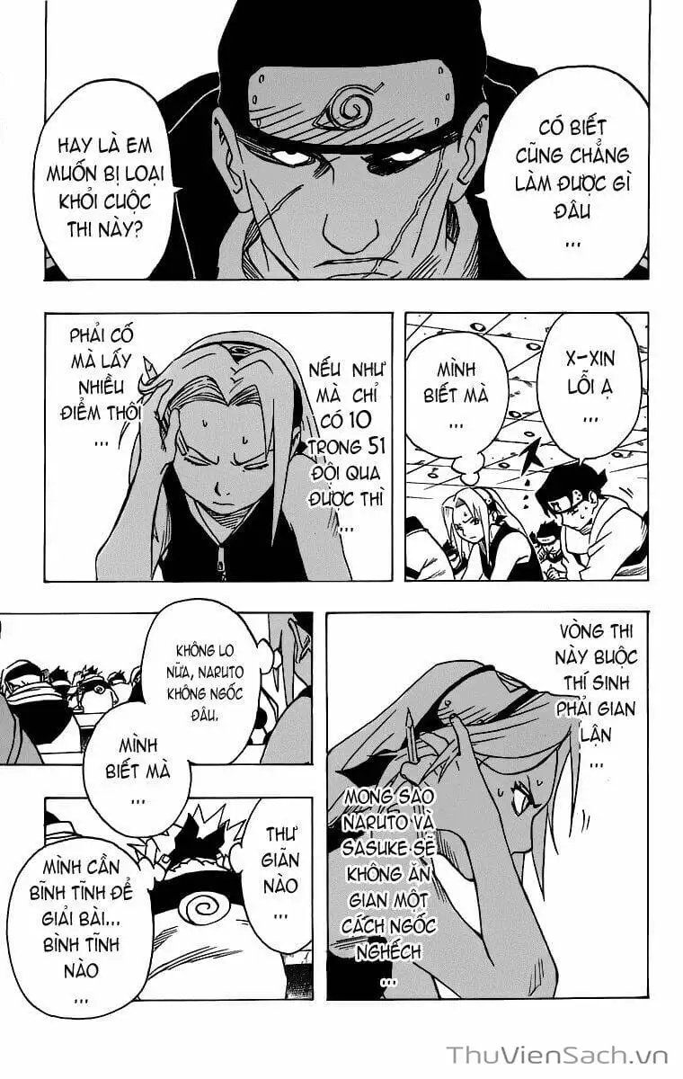 Truyện Tranh Naruto - Cửu Vĩ Hồ Ly trang 2