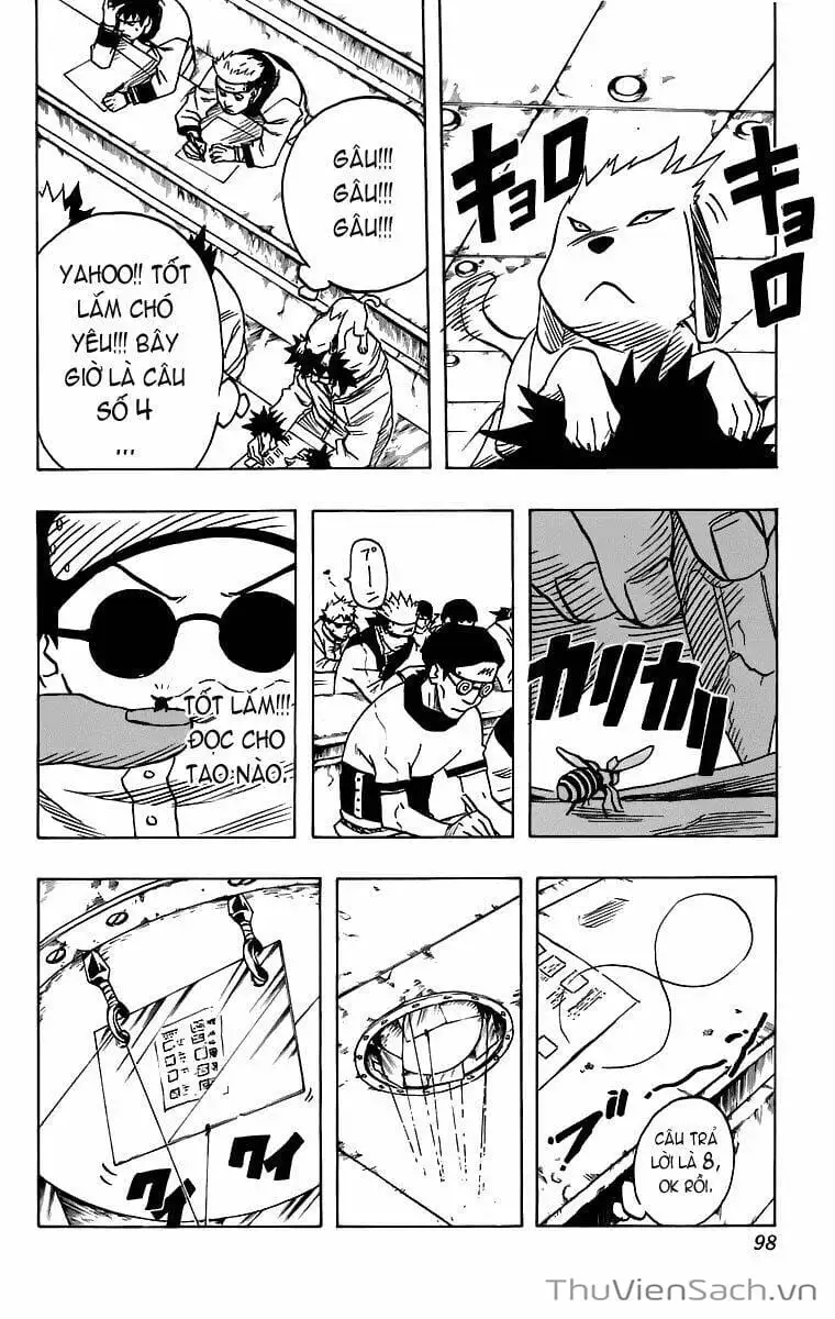 Truyện Tranh Naruto - Cửu Vĩ Hồ Ly trang 2