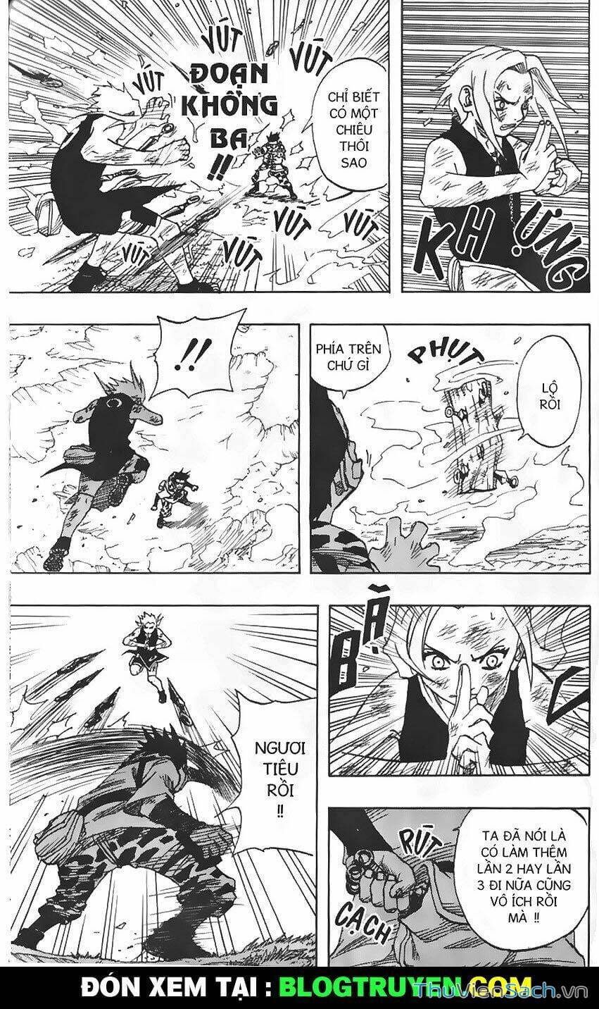 Truyện Tranh Naruto - Cửu Vĩ Hồ Ly trang 2