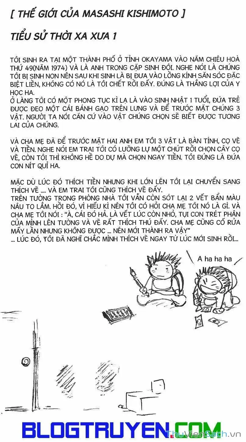 Truyện Tranh Naruto - Cửu Vĩ Hồ Ly trang 2