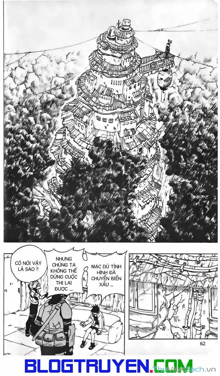 Truyện Tranh Naruto - Cửu Vĩ Hồ Ly trang 2