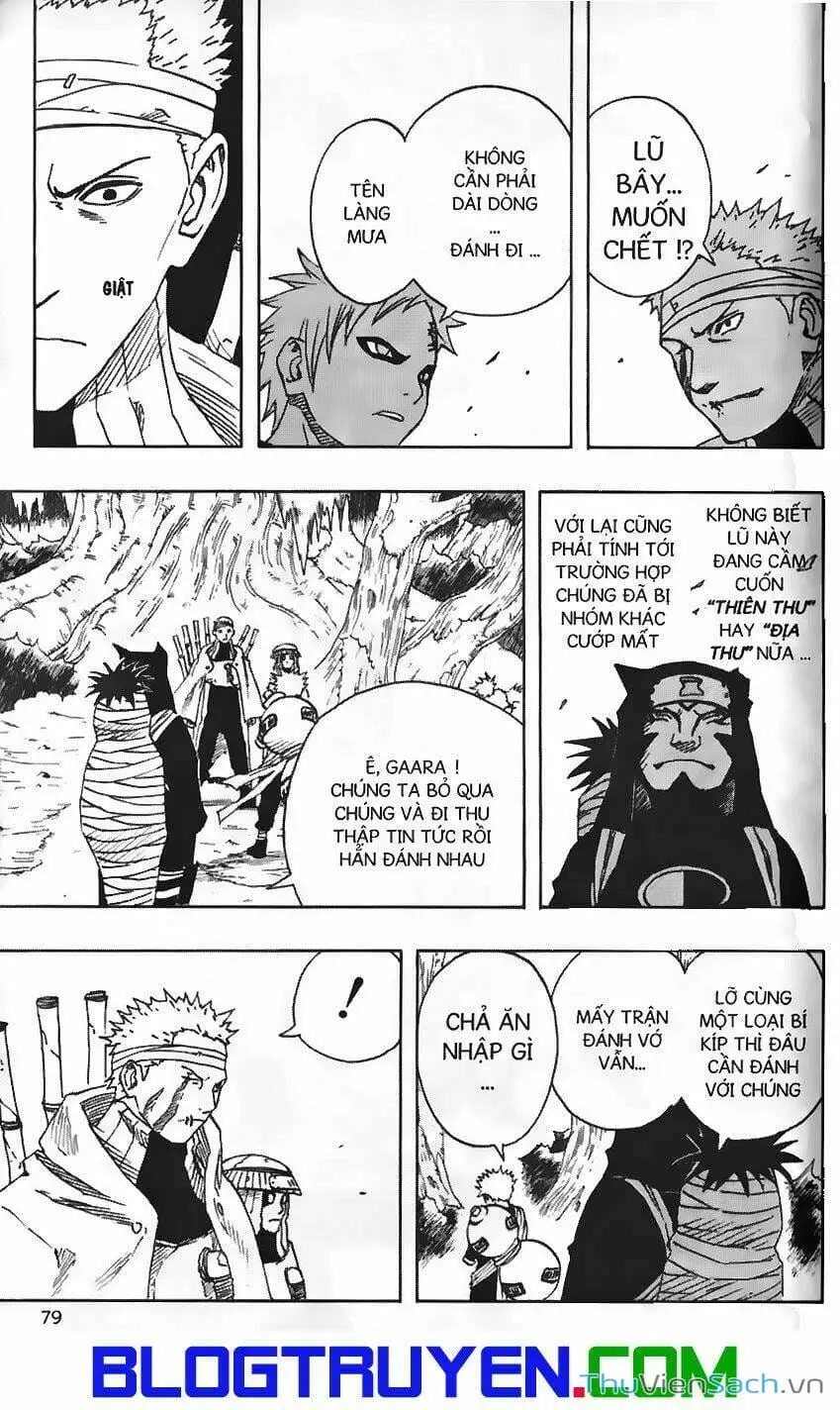 Truyện Tranh Naruto - Cửu Vĩ Hồ Ly trang 2