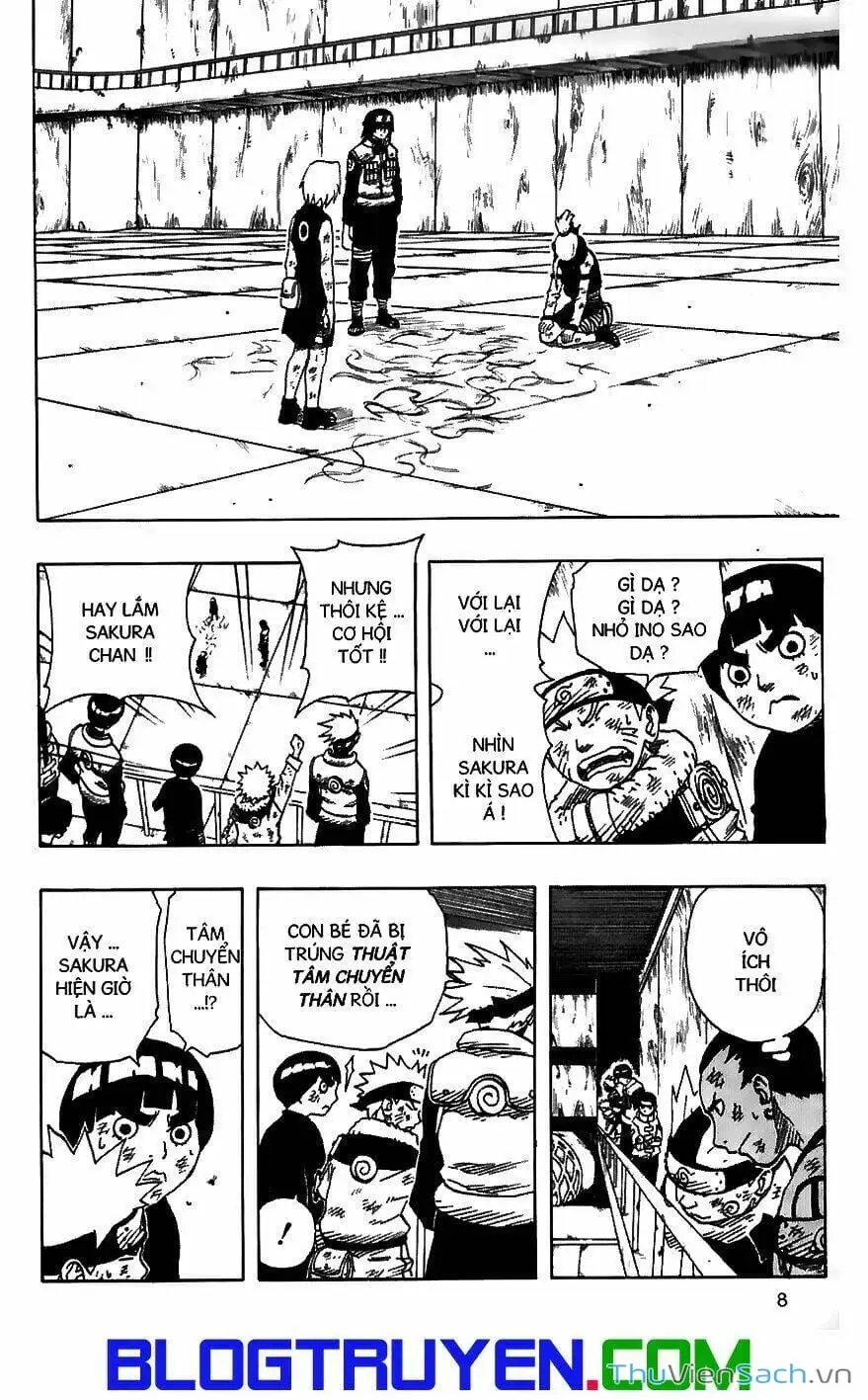 Truyện Tranh Naruto - Cửu Vĩ Hồ Ly trang 2