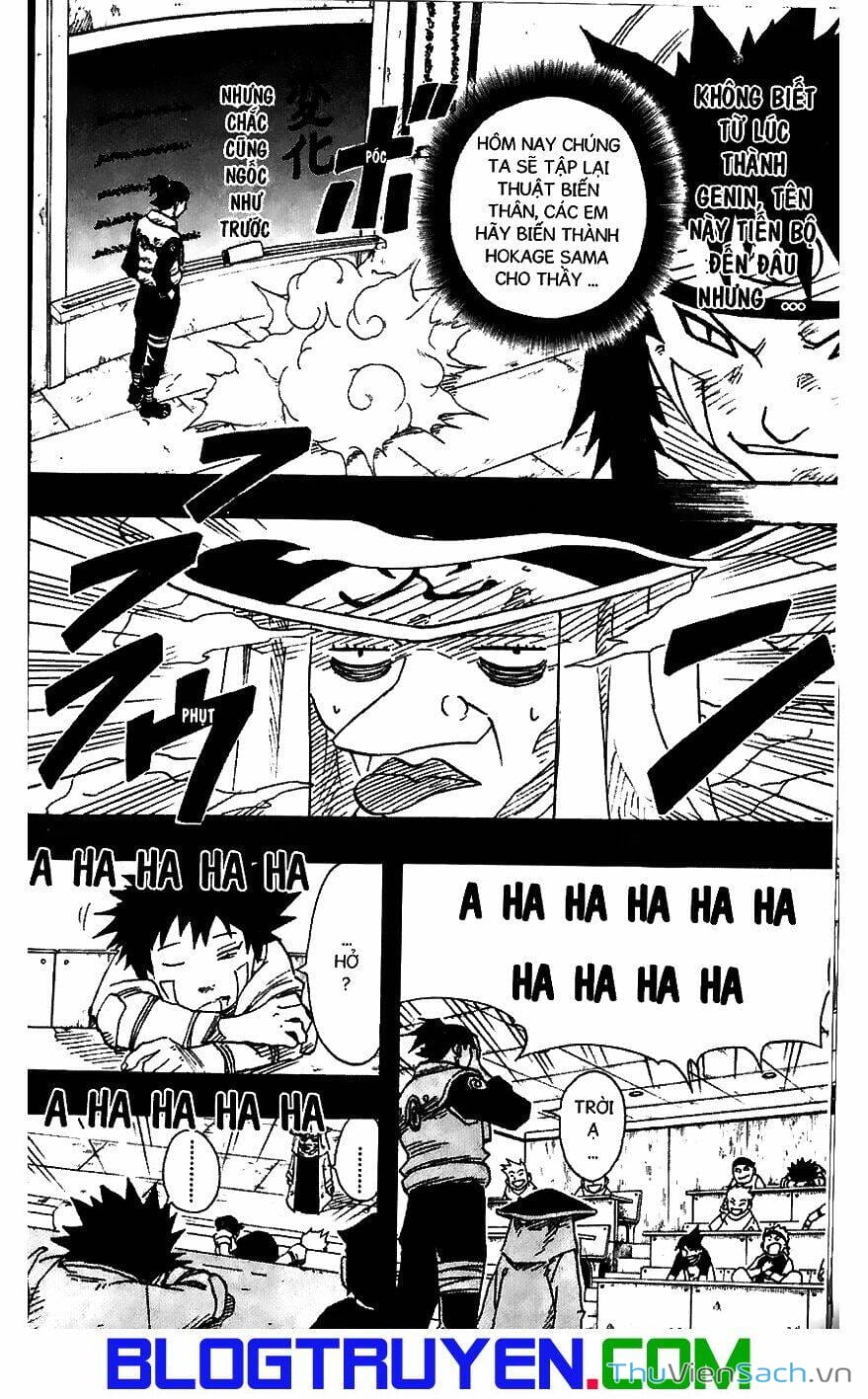 Truyện Tranh Naruto - Cửu Vĩ Hồ Ly trang 2