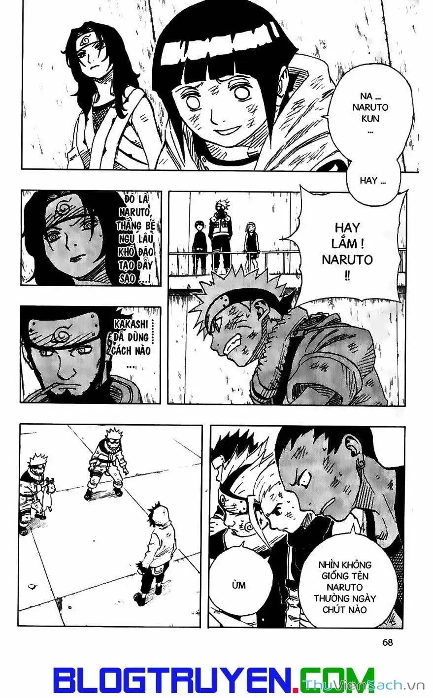 Truyện Tranh Naruto - Cửu Vĩ Hồ Ly trang 2