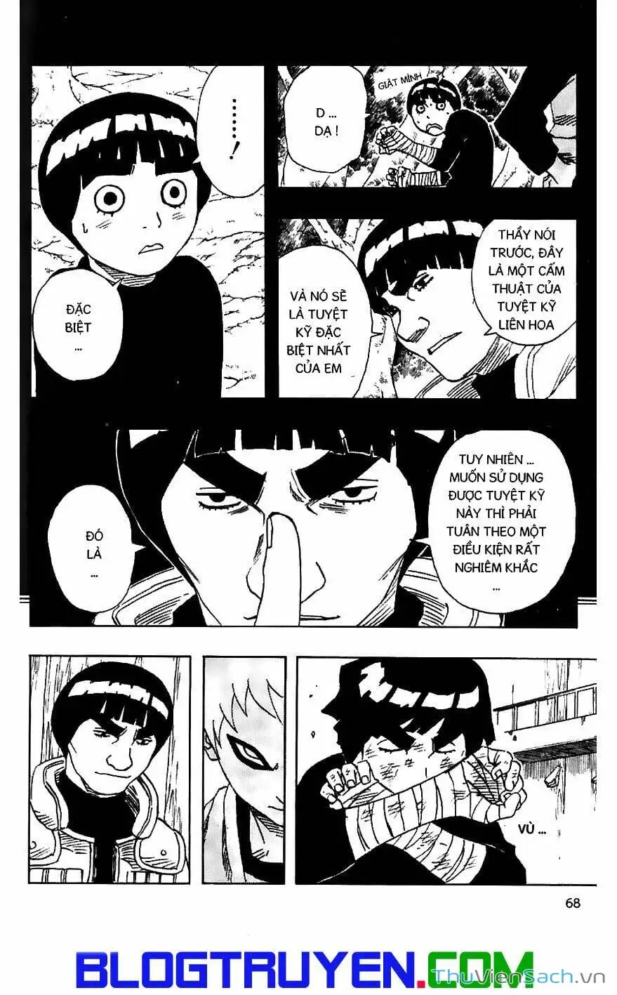 Truyện Tranh Naruto - Cửu Vĩ Hồ Ly trang 2