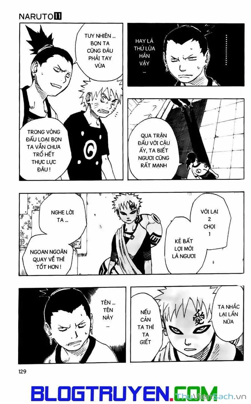 Truyện Tranh Naruto - Cửu Vĩ Hồ Ly trang 2