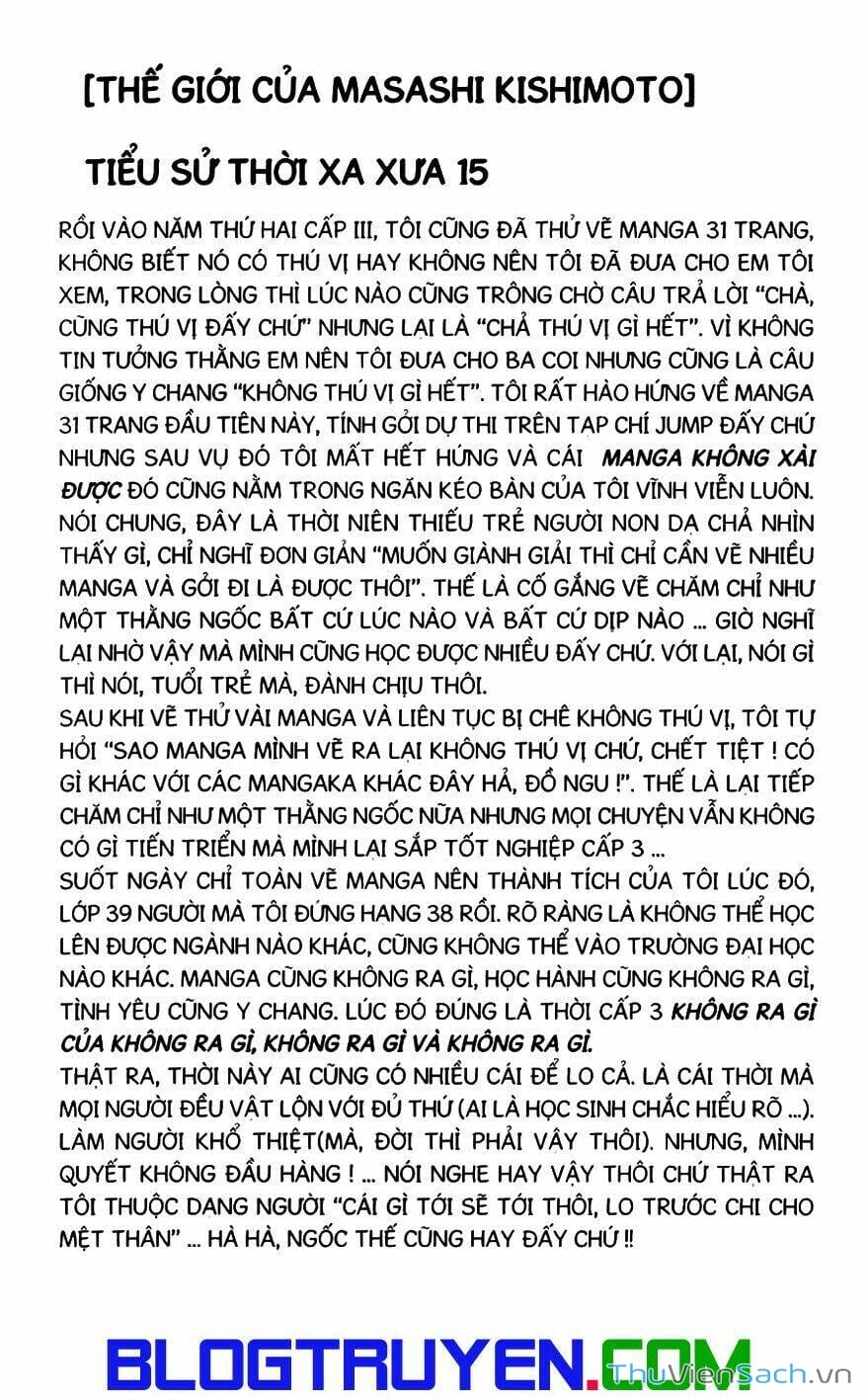 Truyện Tranh Naruto - Cửu Vĩ Hồ Ly trang 2