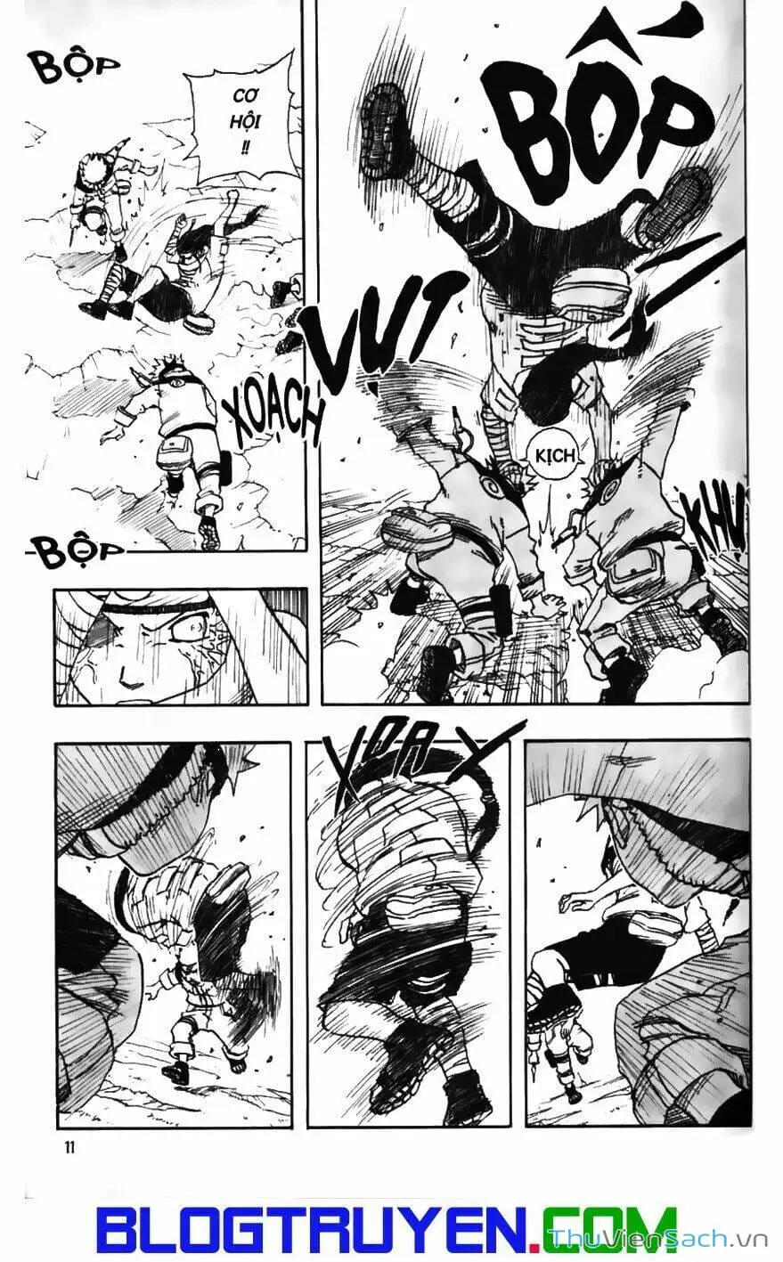 Truyện Tranh Naruto - Cửu Vĩ Hồ Ly trang 2