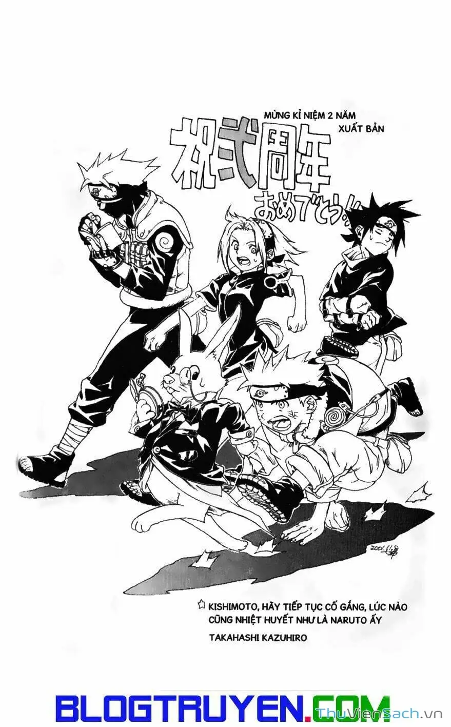 Truyện Tranh Naruto - Cửu Vĩ Hồ Ly trang 2