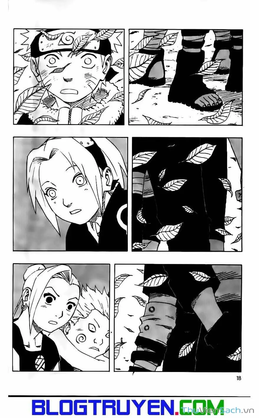 Truyện Tranh Naruto - Cửu Vĩ Hồ Ly trang 2