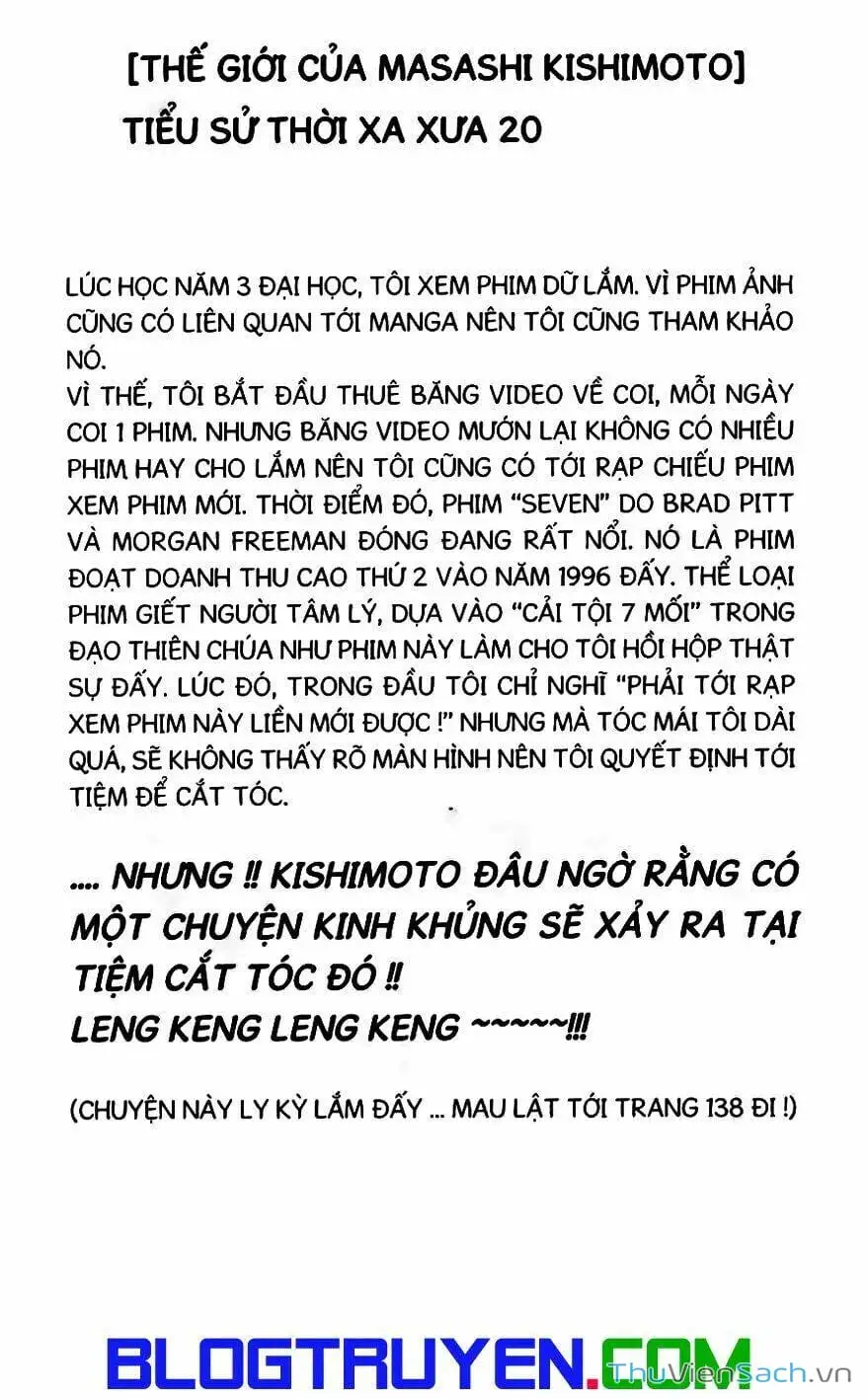 Truyện Tranh Naruto - Cửu Vĩ Hồ Ly trang 2