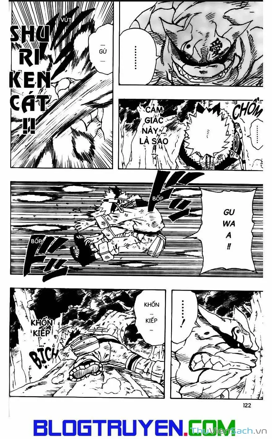 Truyện Tranh Naruto - Cửu Vĩ Hồ Ly trang 2