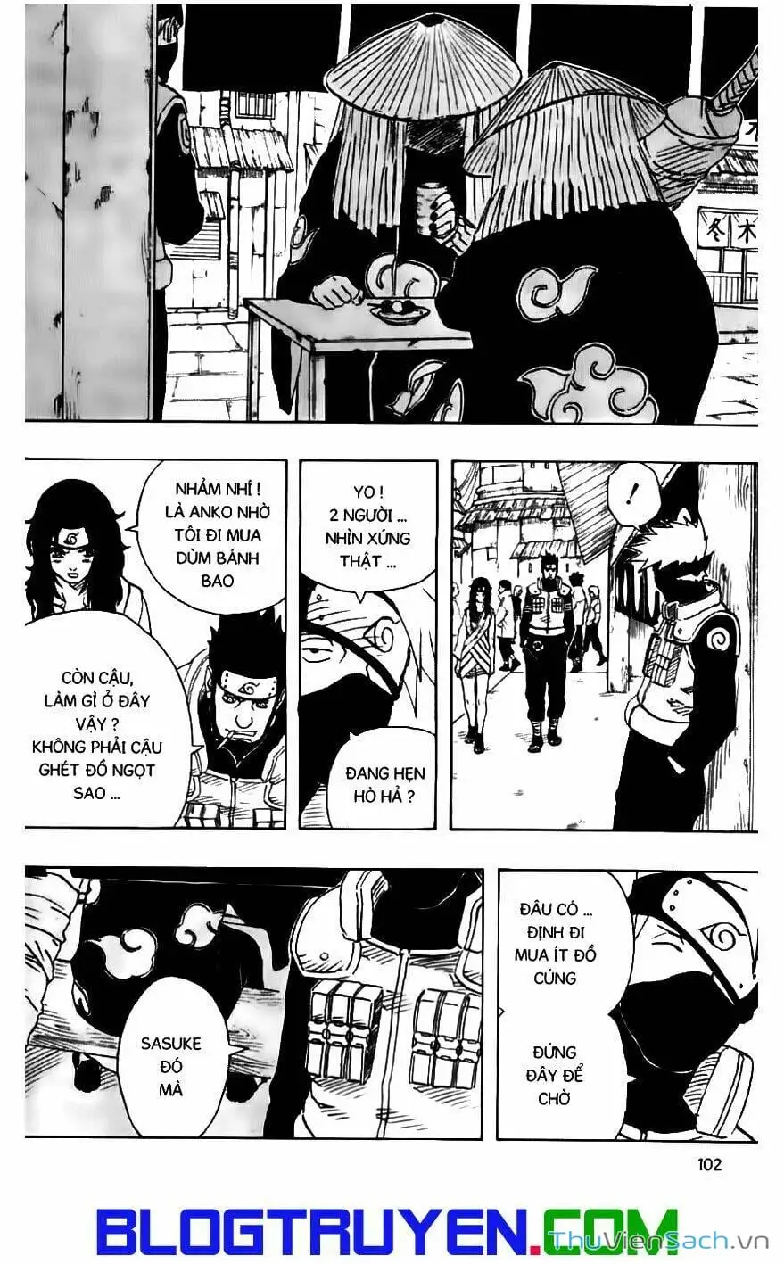 Truyện Tranh Naruto - Cửu Vĩ Hồ Ly trang 2