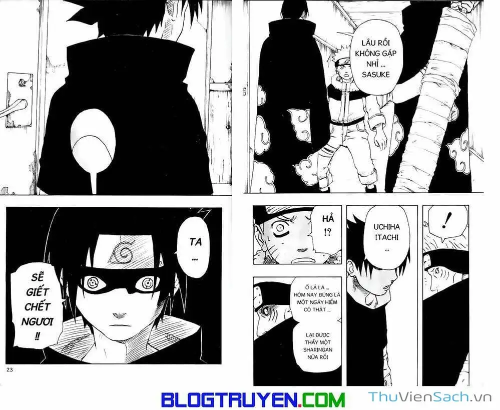 Truyện Tranh Naruto - Cửu Vĩ Hồ Ly trang 2