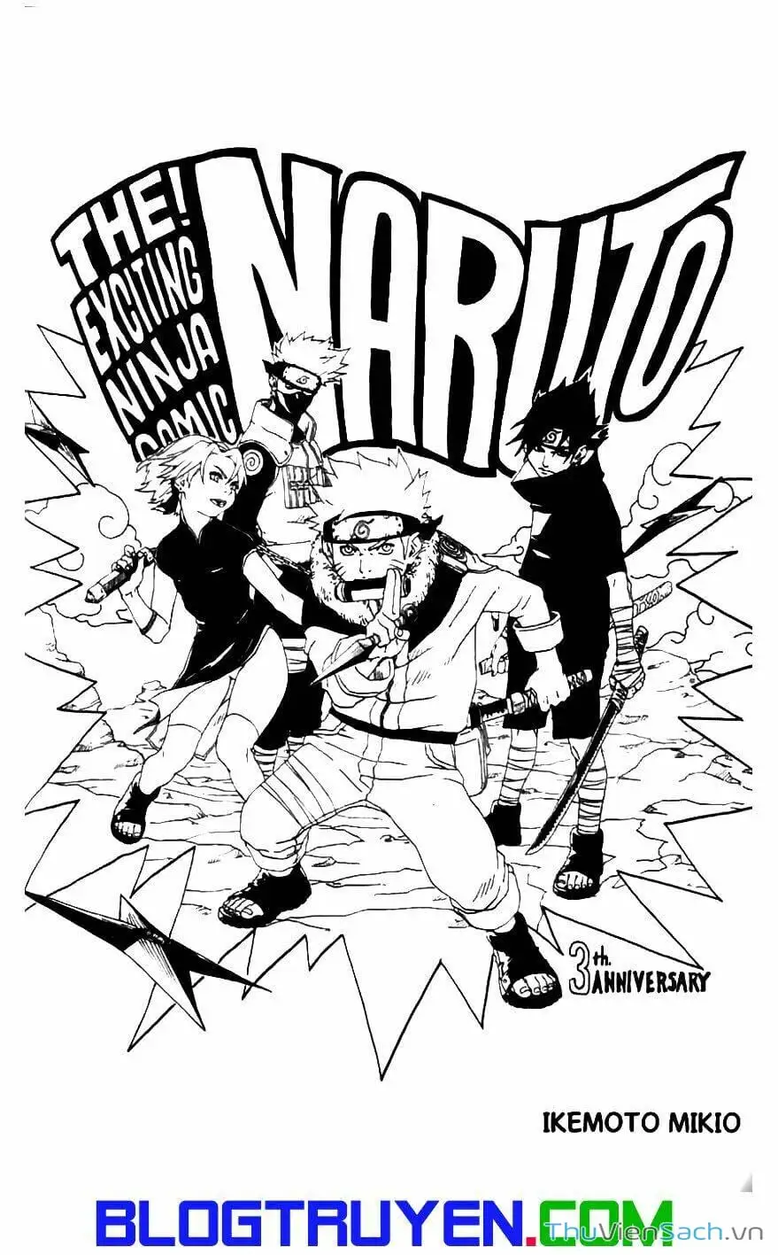 Truyện Tranh Naruto - Cửu Vĩ Hồ Ly trang 2
