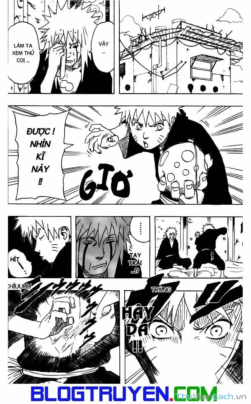 Truyện Tranh Naruto - Cửu Vĩ Hồ Ly trang 2