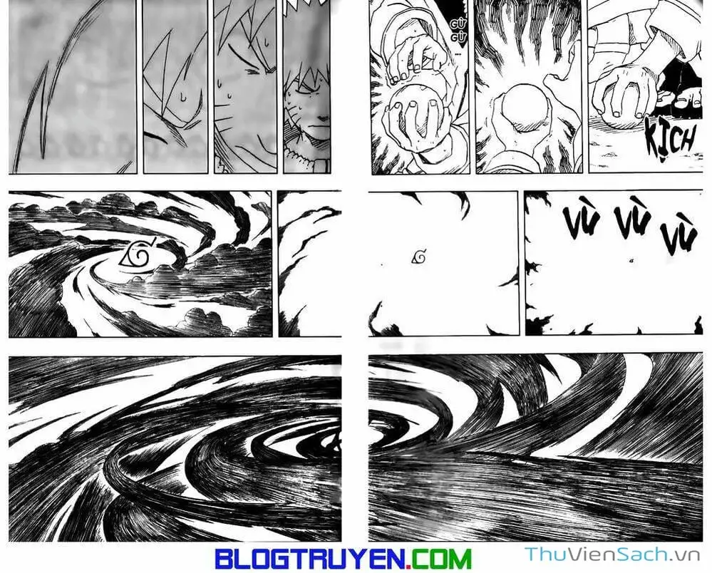 Truyện Tranh Naruto - Cửu Vĩ Hồ Ly trang 2