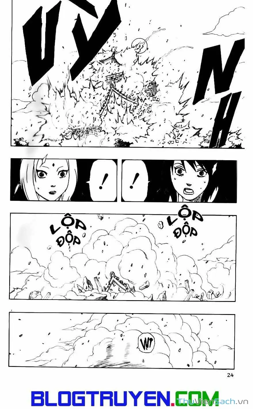 Truyện Tranh Naruto - Cửu Vĩ Hồ Ly trang 2