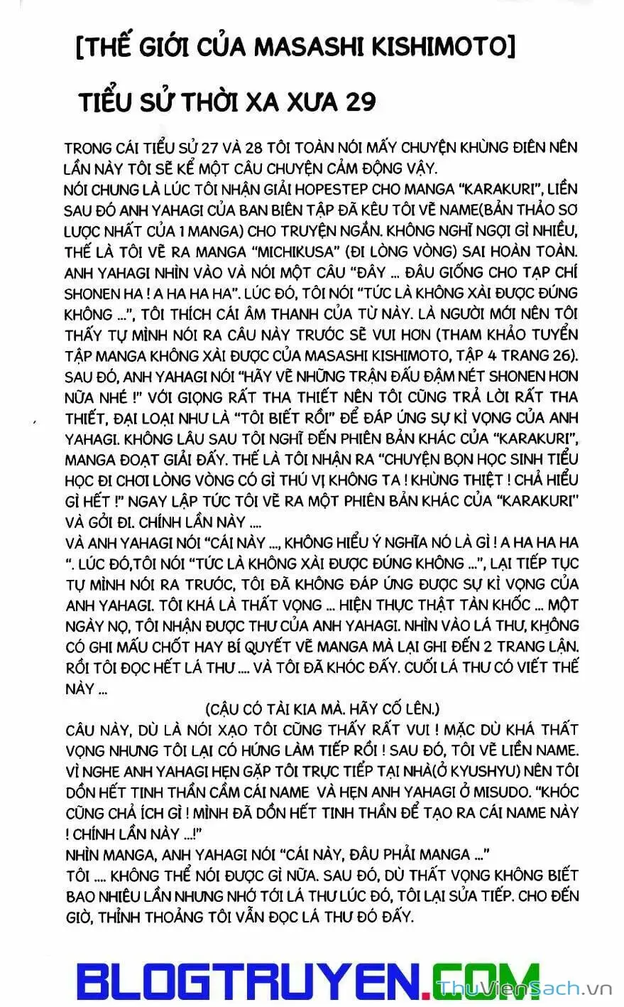 Truyện Tranh Naruto - Cửu Vĩ Hồ Ly trang 2