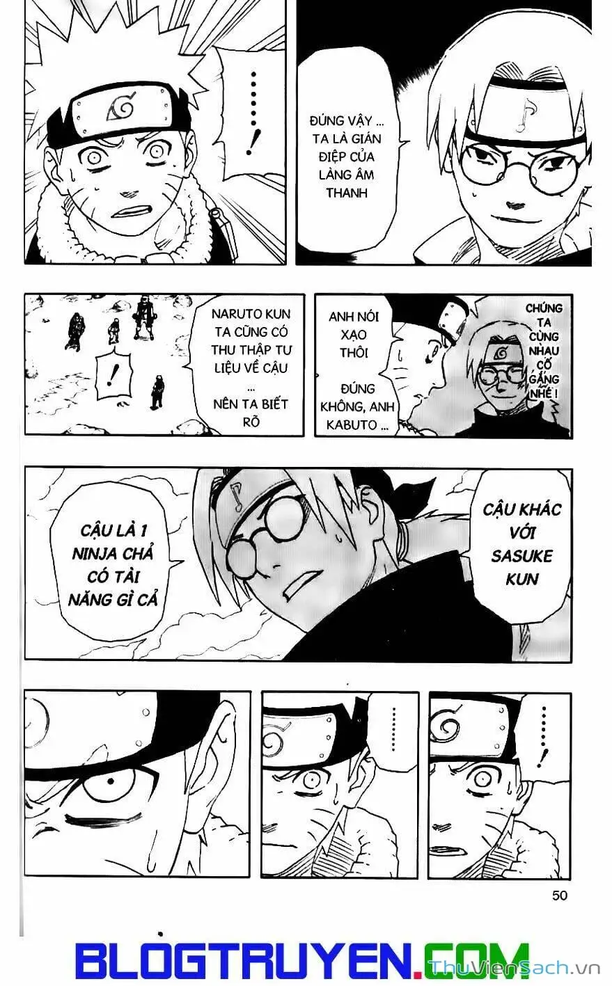 Truyện Tranh Naruto - Cửu Vĩ Hồ Ly trang 2