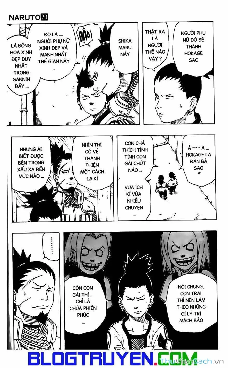 Truyện Tranh Naruto - Cửu Vĩ Hồ Ly trang 2