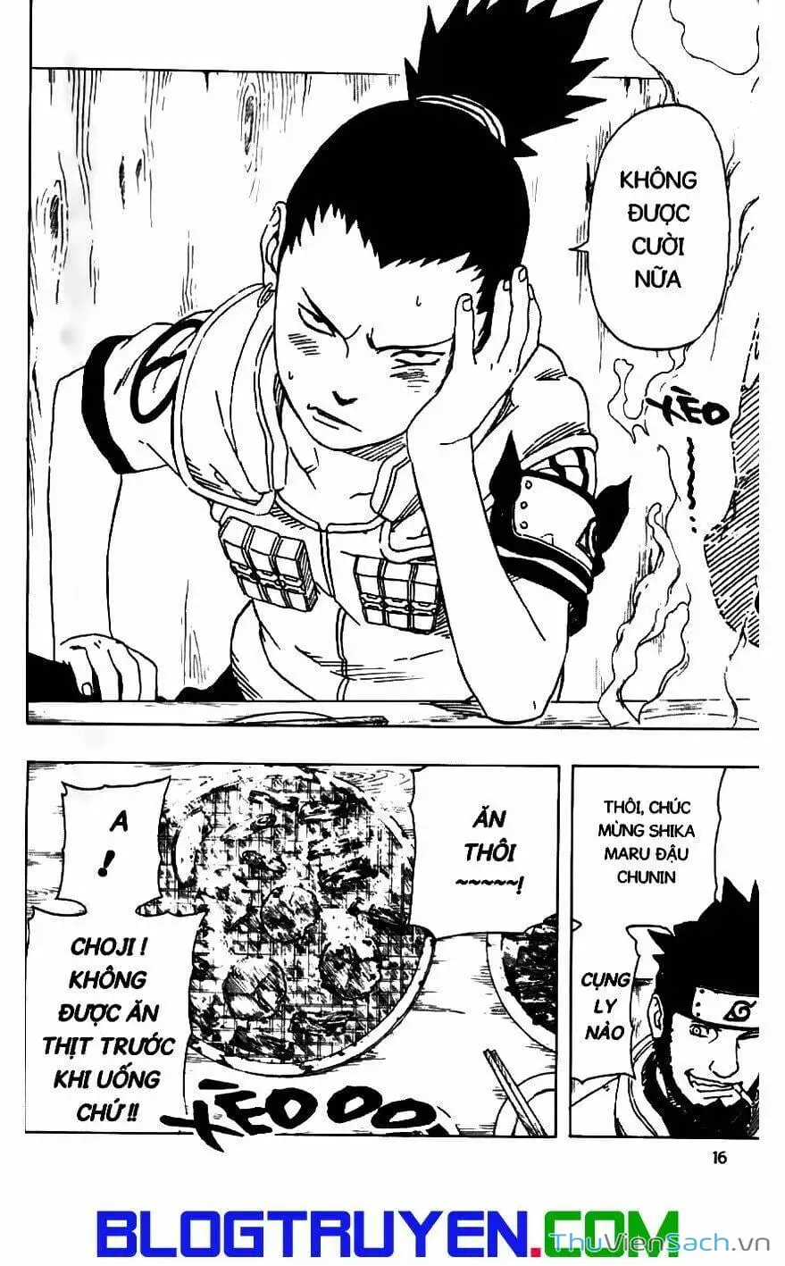 Truyện Tranh Naruto - Cửu Vĩ Hồ Ly trang 2