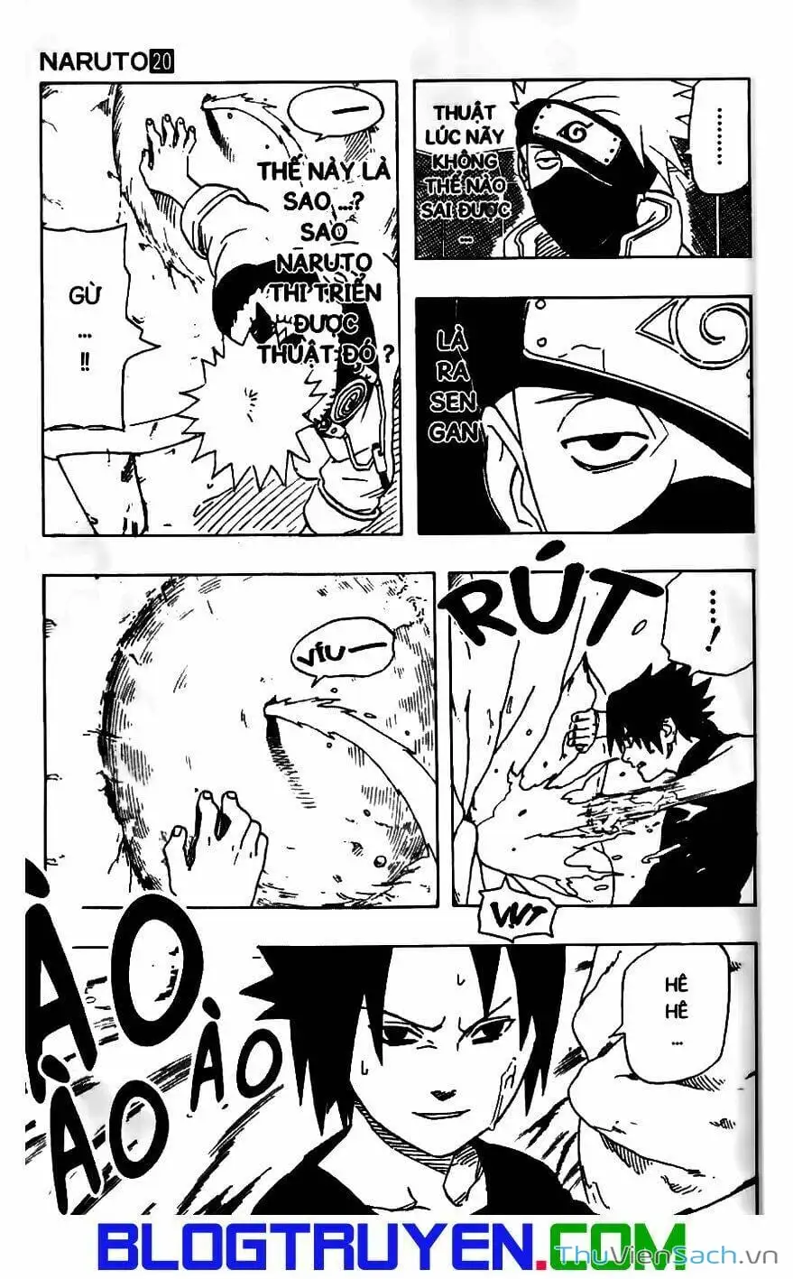 Truyện Tranh Naruto - Cửu Vĩ Hồ Ly trang 2