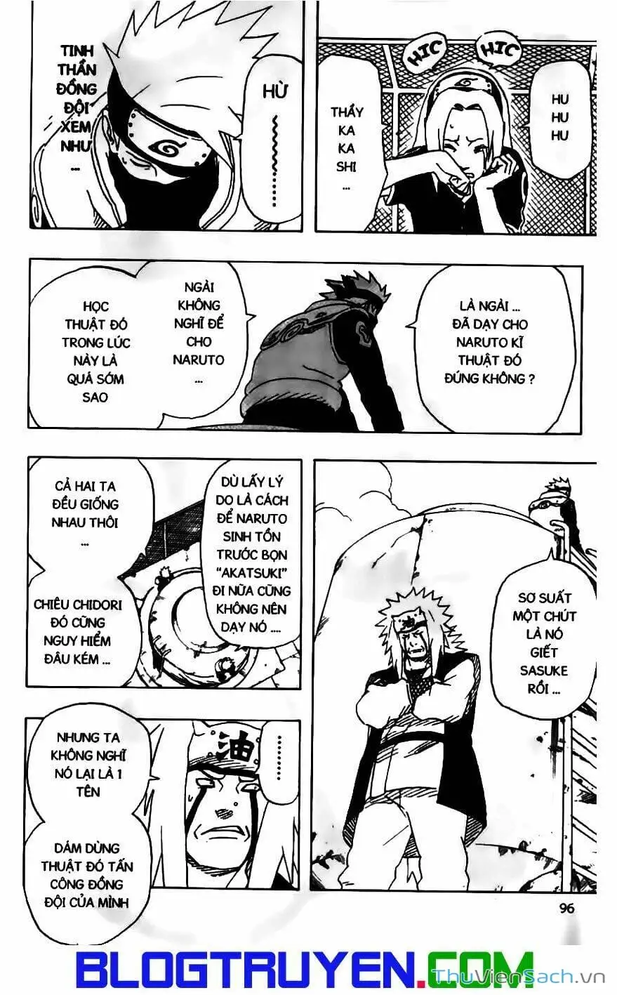 Truyện Tranh Naruto - Cửu Vĩ Hồ Ly trang 2