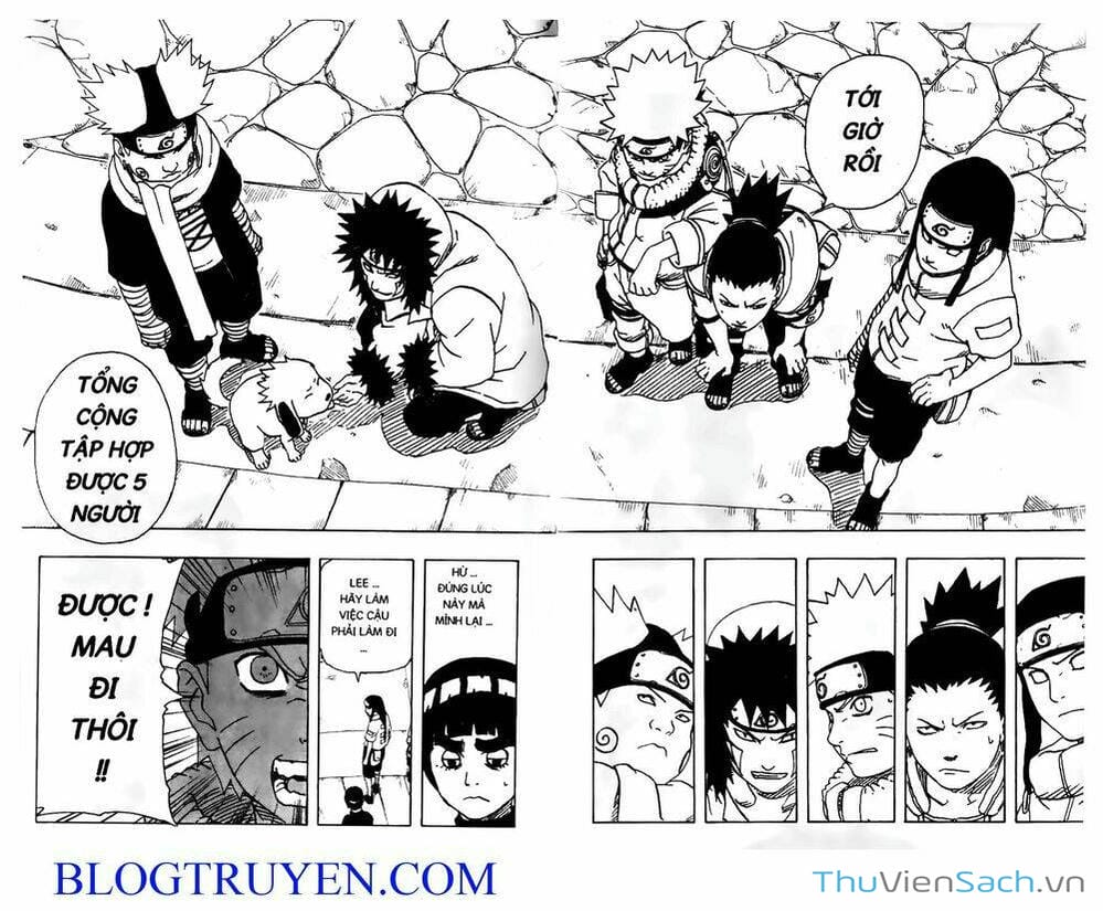 Truyện Tranh Naruto - Cửu Vĩ Hồ Ly trang 2