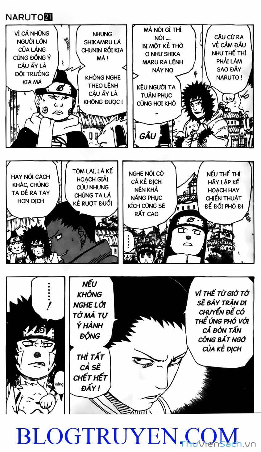 Truyện Tranh Naruto - Cửu Vĩ Hồ Ly trang 2