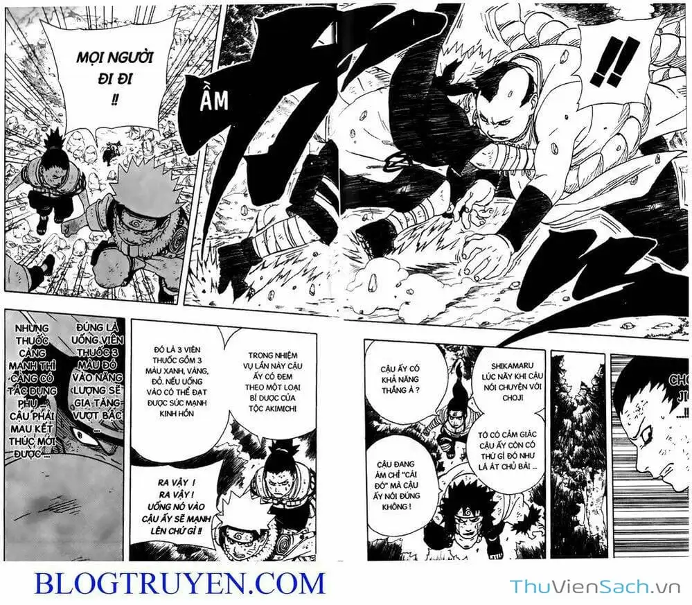 Truyện Tranh Naruto - Cửu Vĩ Hồ Ly trang 2