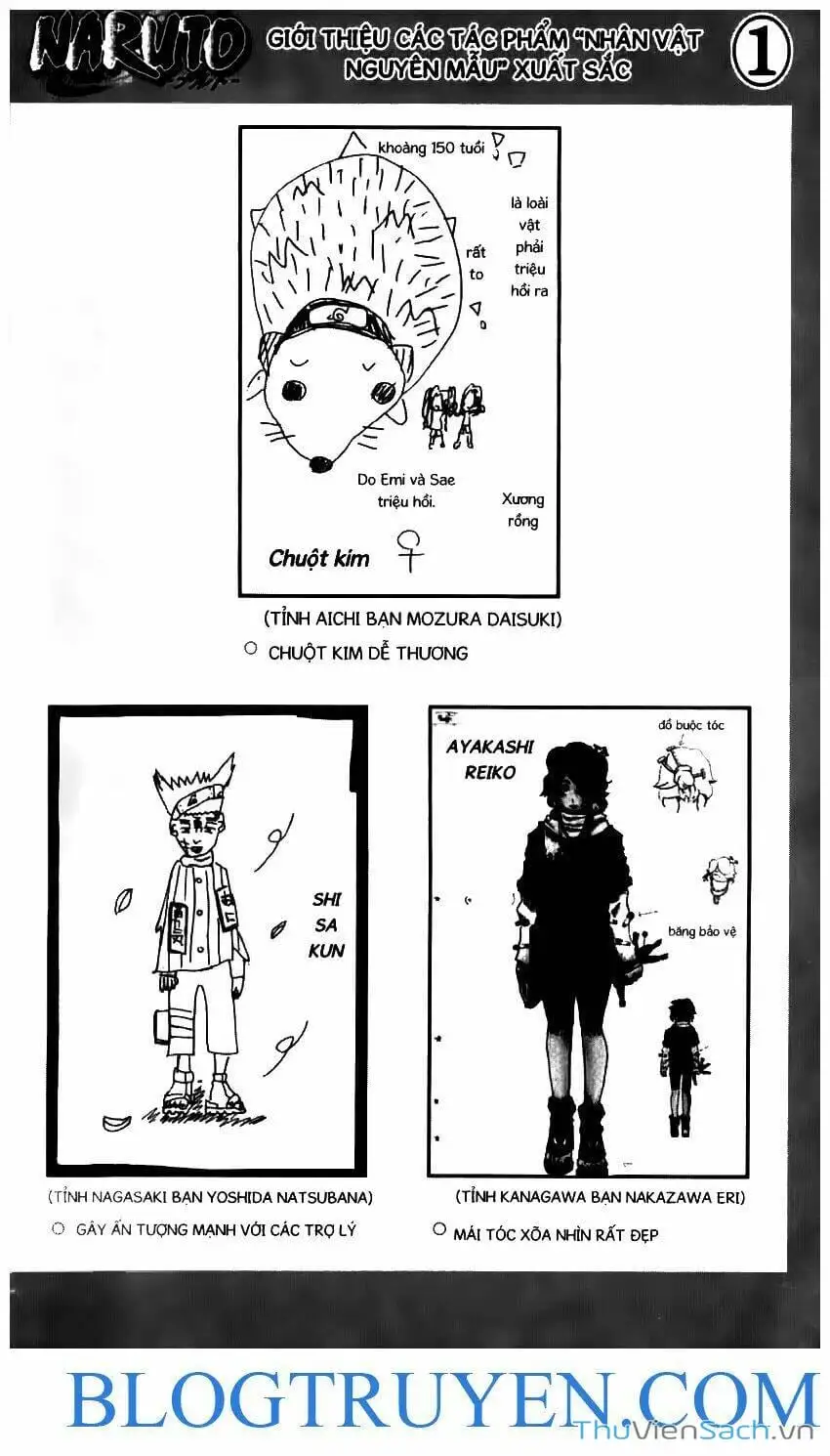 Truyện Tranh Naruto - Cửu Vĩ Hồ Ly trang 2