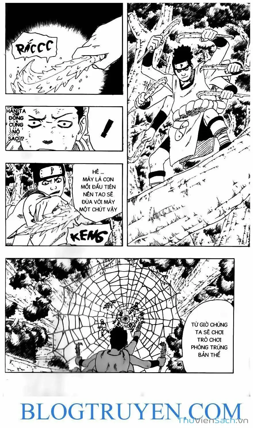 Truyện Tranh Naruto - Cửu Vĩ Hồ Ly trang 2