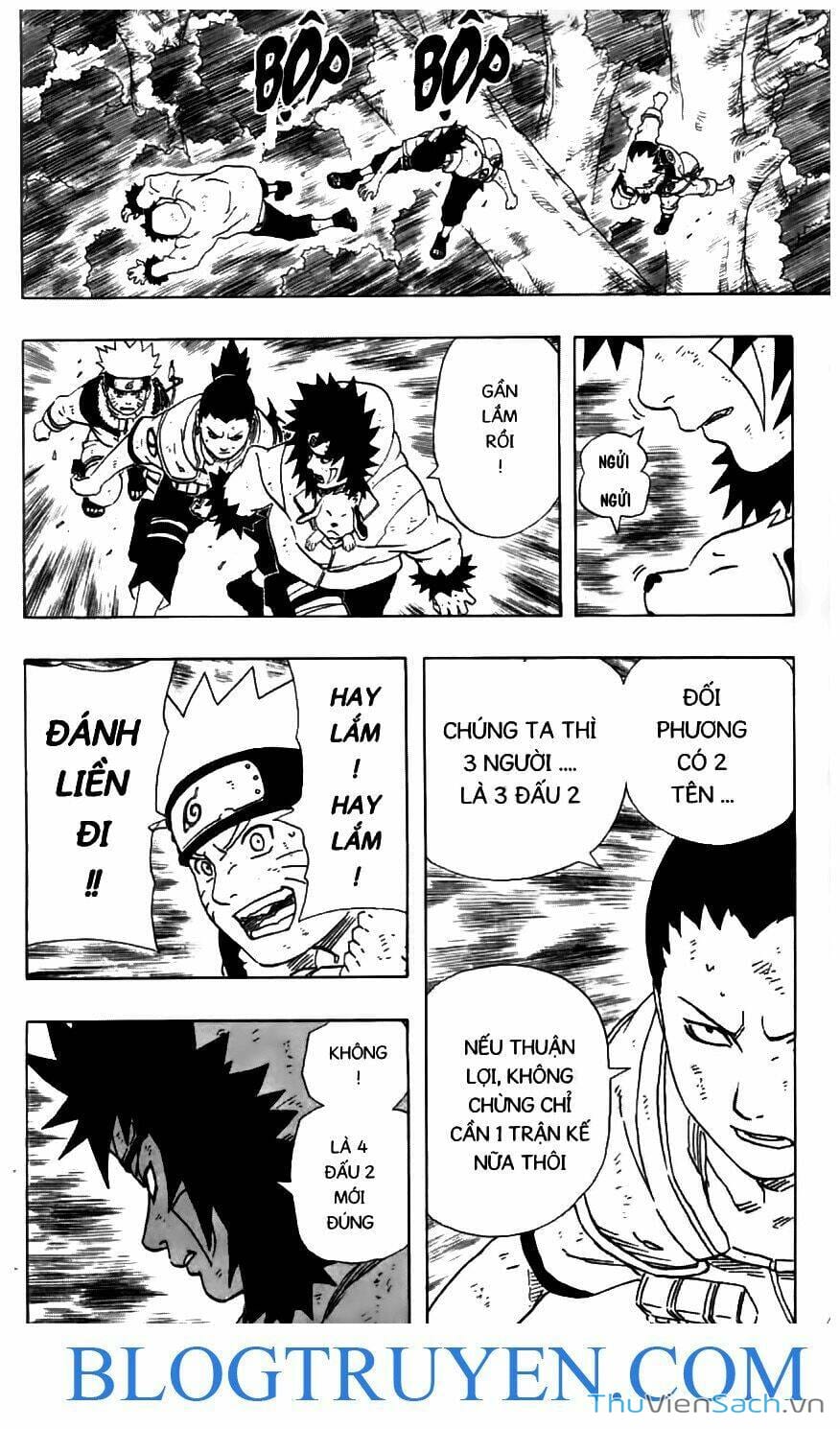 Truyện Tranh Naruto - Cửu Vĩ Hồ Ly trang 2